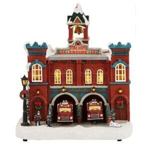 Carole Towne Collection "Fire Department Engine Co. 20" (2022)